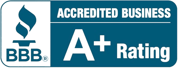 BBB Accredited Business A+ Rating